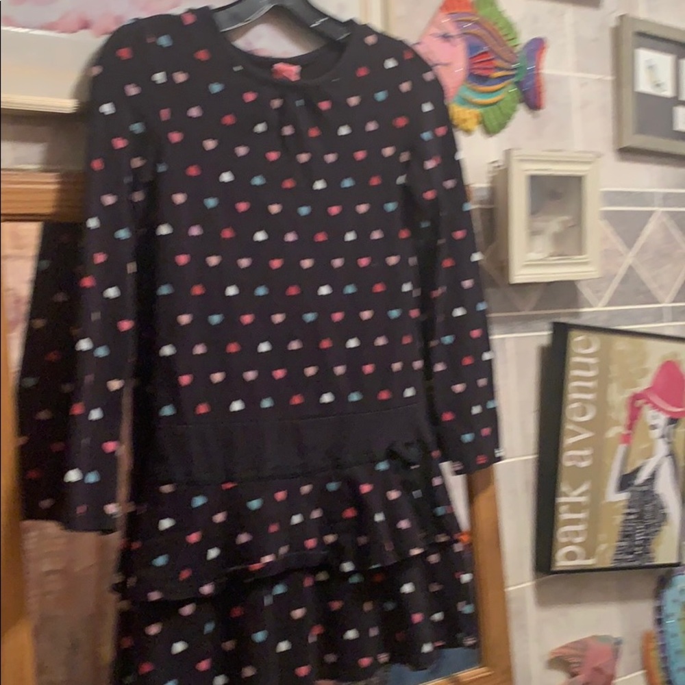 Girls heart dress